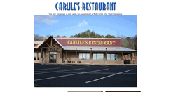 Desktop Screenshot of carliles.net
