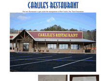 Tablet Screenshot of carliles.net
